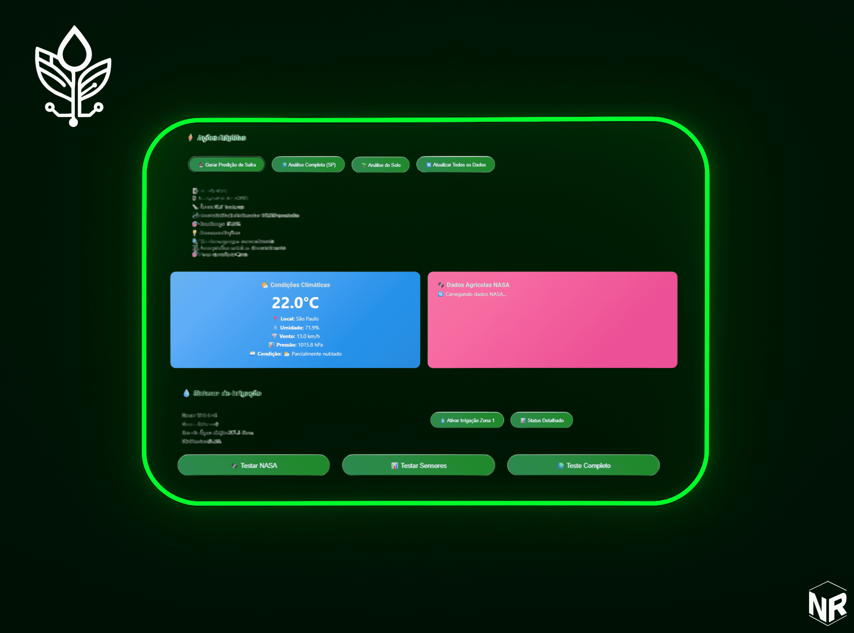 AgriflowAPI Dashboard